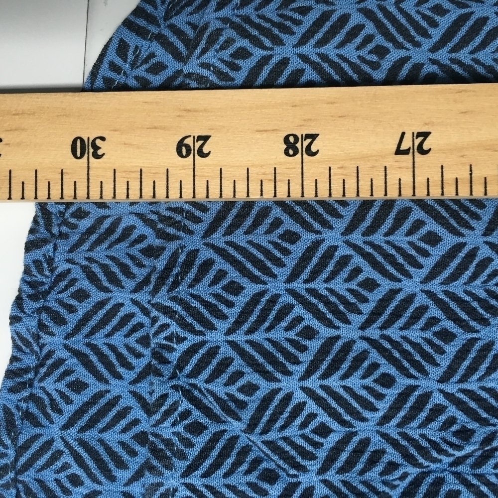 Kaffe Kamarlu Amber women's blue tunic size 38 - Picture 9 of 11